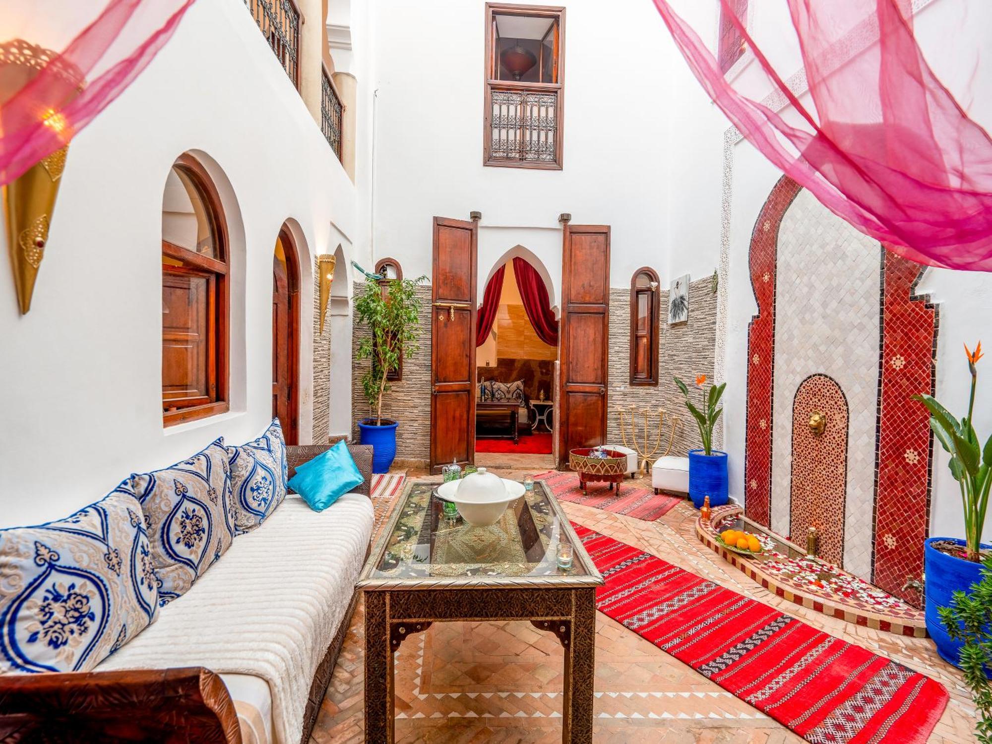Riad Zehar & Spa Marrakech مراكش المظهر الخارجي الصورة