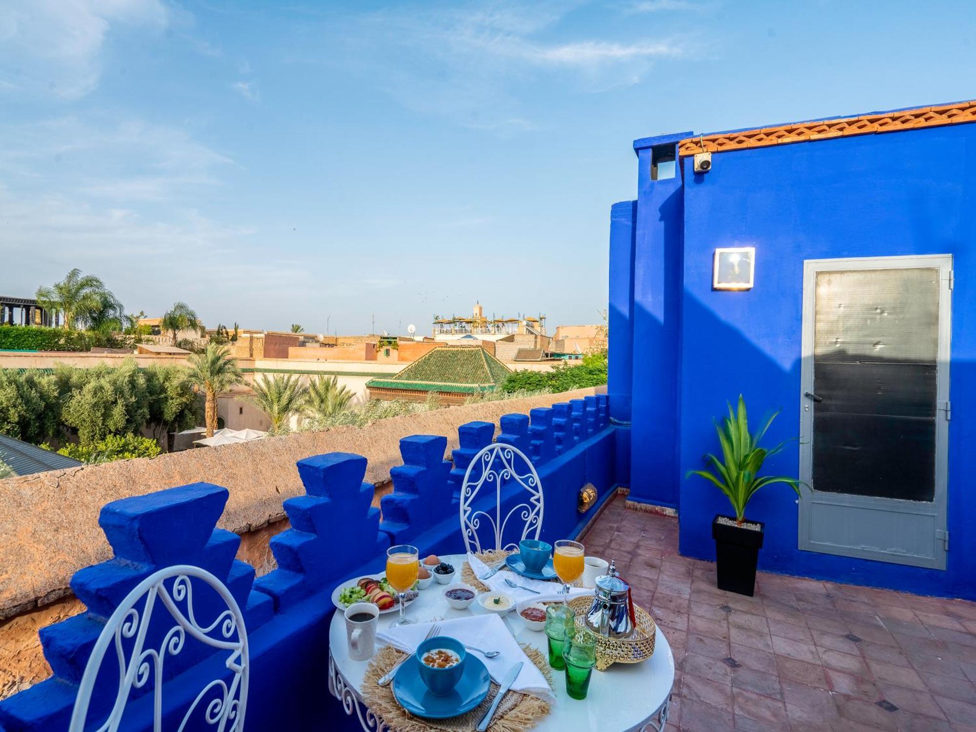 Riad Zehar & Spa Marrakech مراكش المظهر الخارجي الصورة