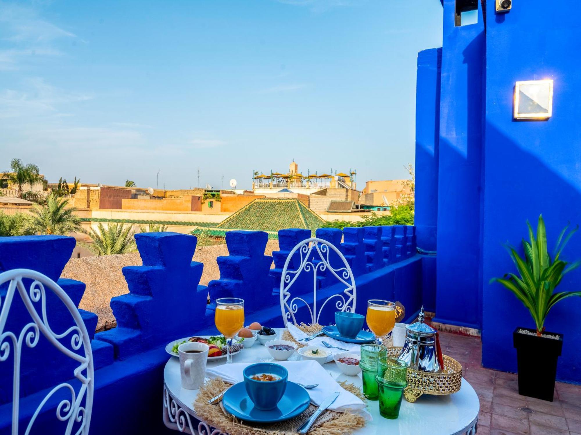 Riad Zehar & Spa Marrakech مراكش المظهر الخارجي الصورة