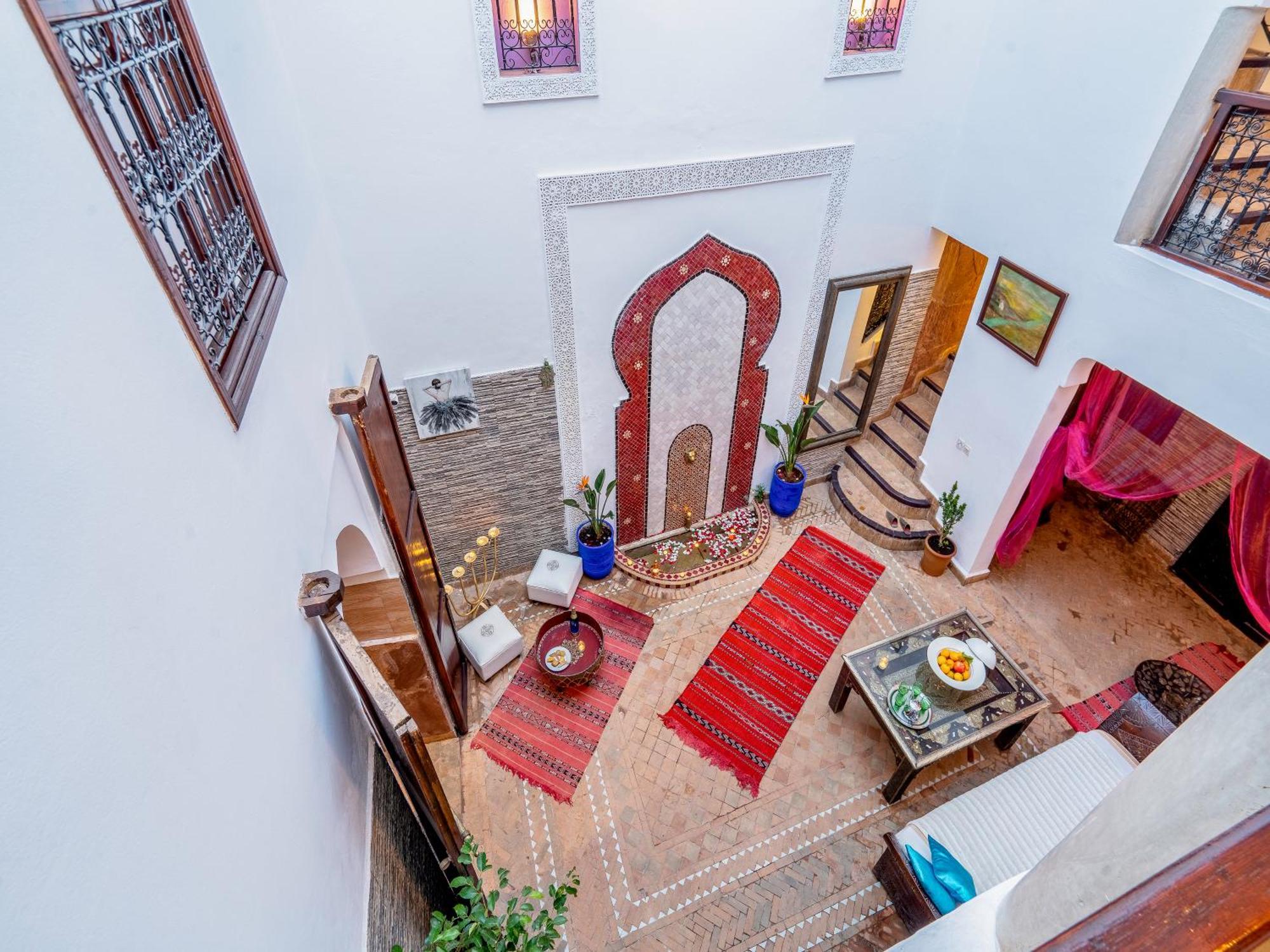 Riad Zehar & Spa Marrakech مراكش المظهر الخارجي الصورة
