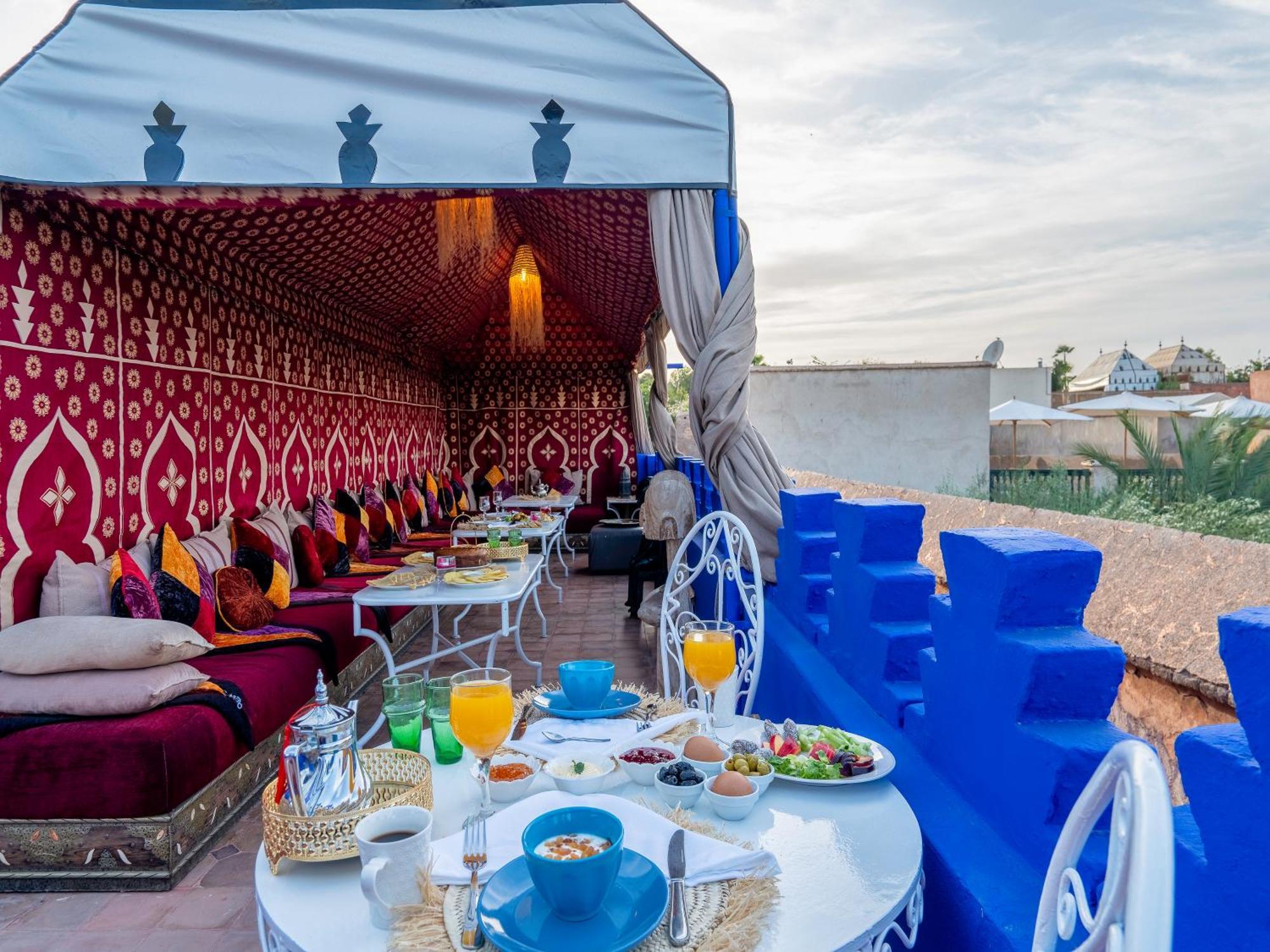 Riad Zehar & Spa Marrakech مراكش المظهر الخارجي الصورة