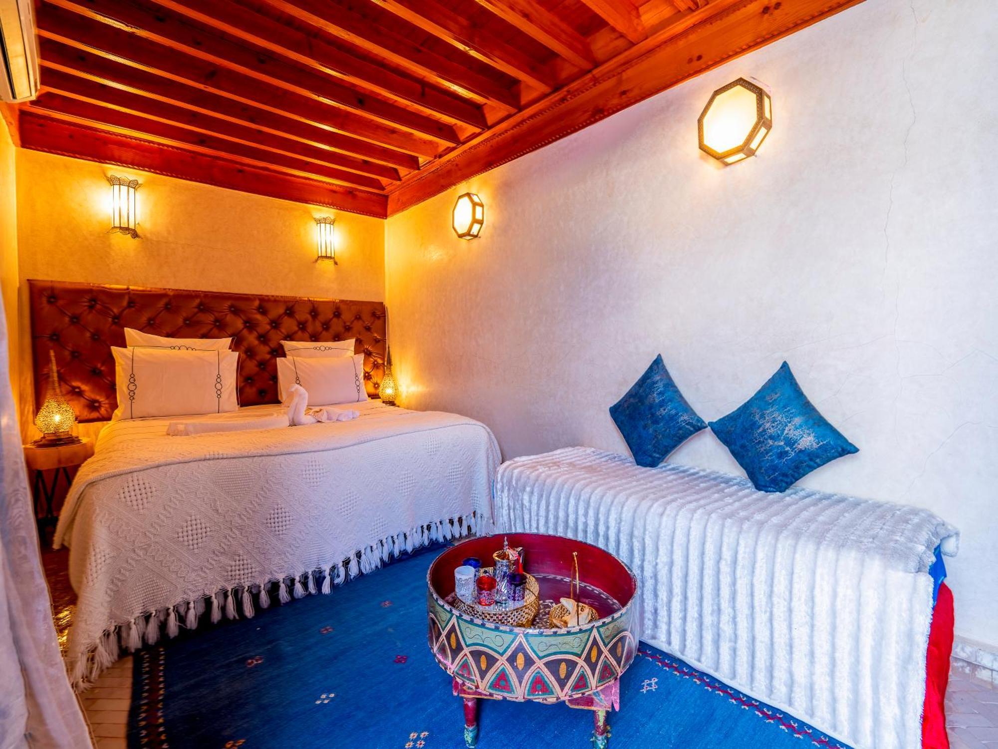Riad Zehar & Spa Marrakech مراكش المظهر الخارجي الصورة