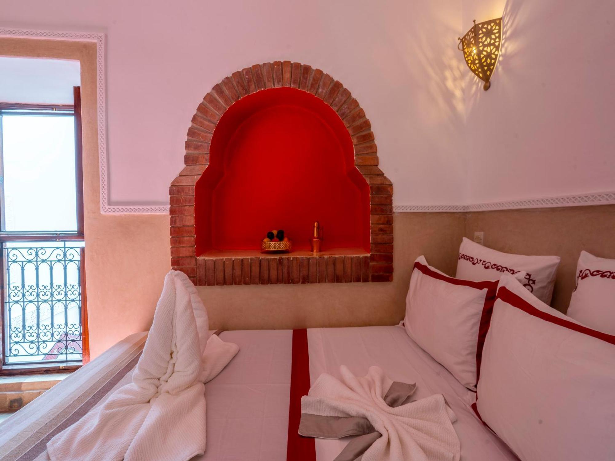 Riad Zehar & Spa Marrakech مراكش المظهر الخارجي الصورة