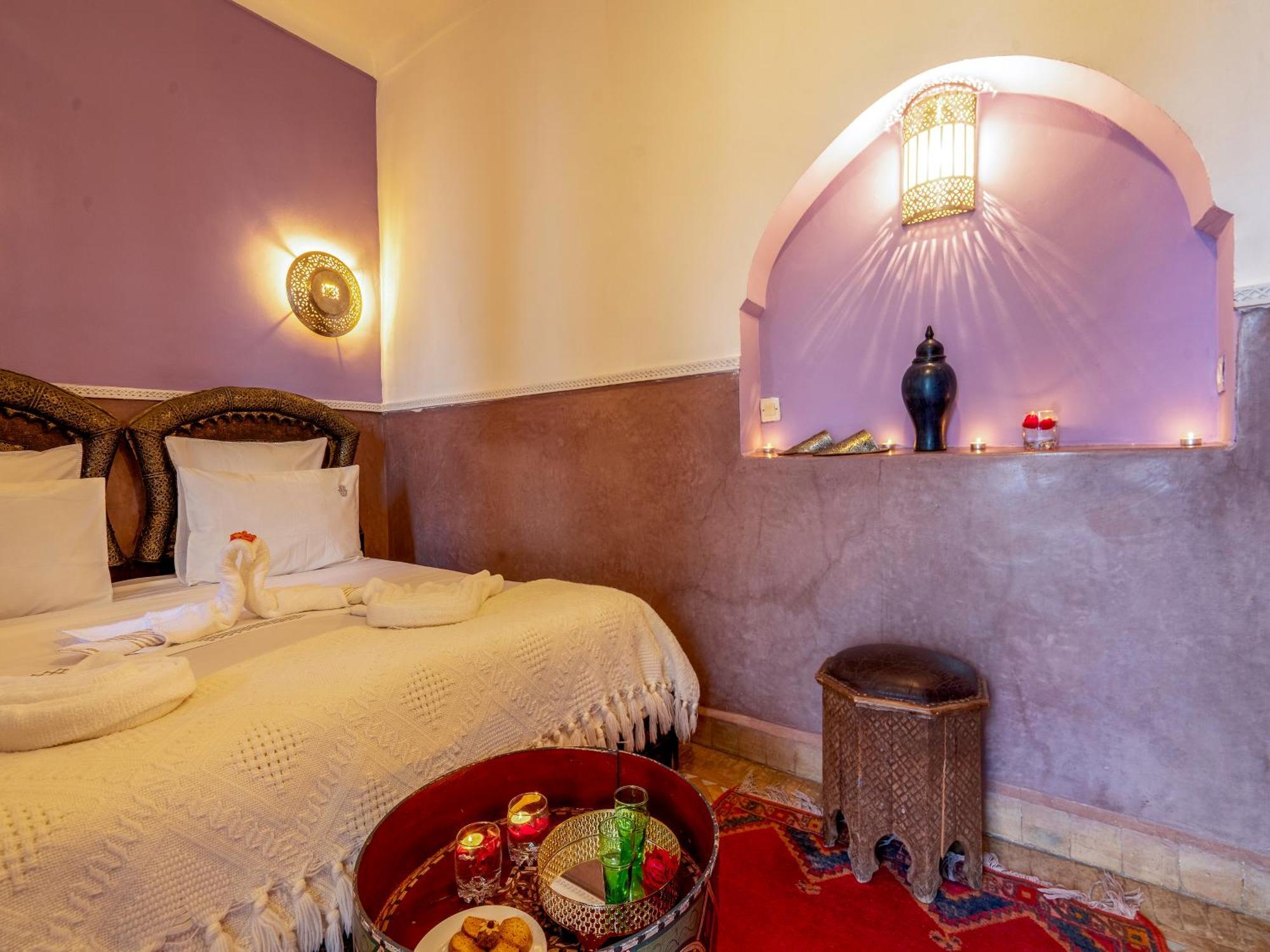 Riad Zehar & Spa Marrakech مراكش المظهر الخارجي الصورة