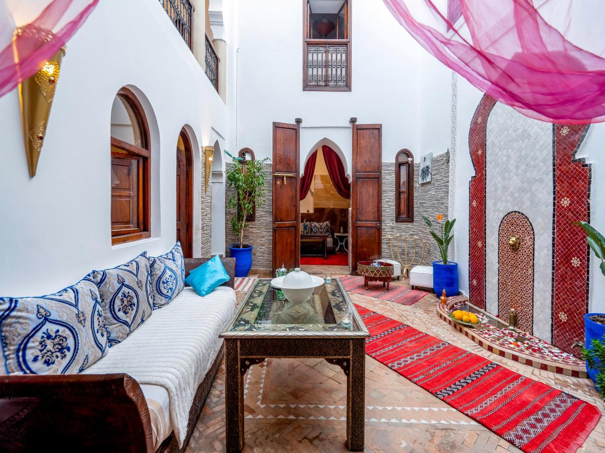 Riad Zehar & Spa Marrakech مراكش المظهر الخارجي الصورة