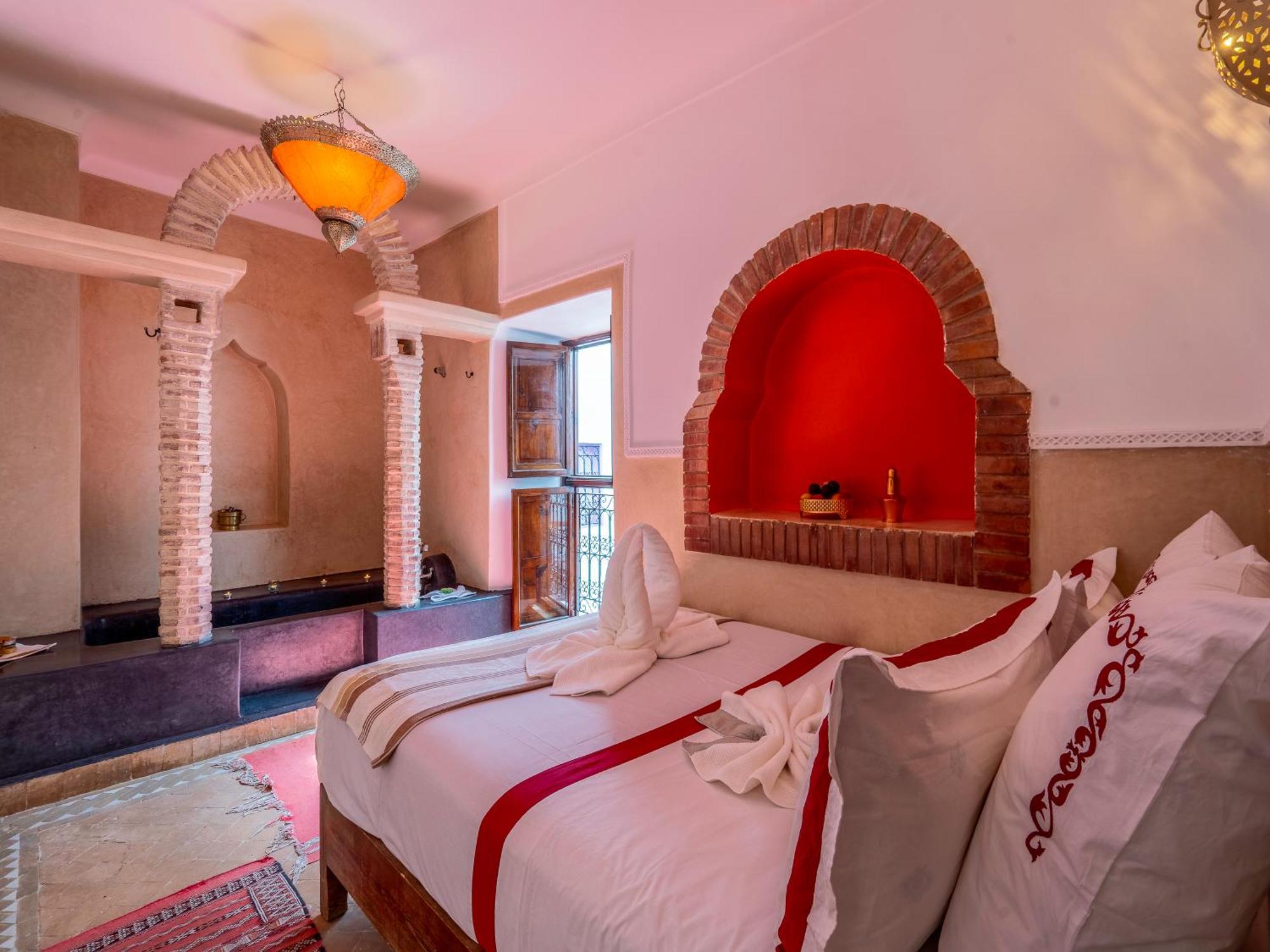 Riad Zehar & Spa Marrakech مراكش المظهر الخارجي الصورة