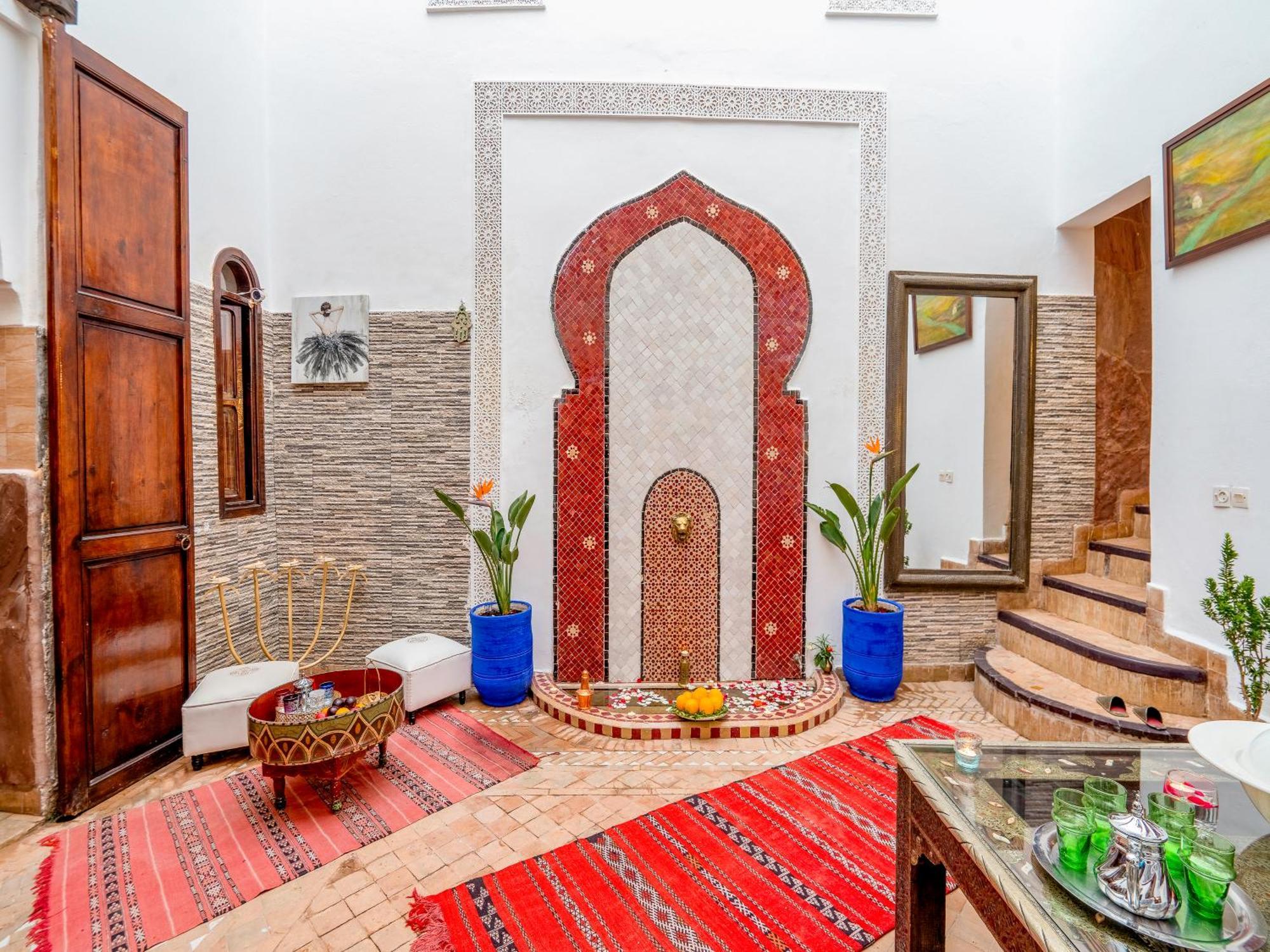 Riad Zehar & Spa Marrakech مراكش المظهر الخارجي الصورة