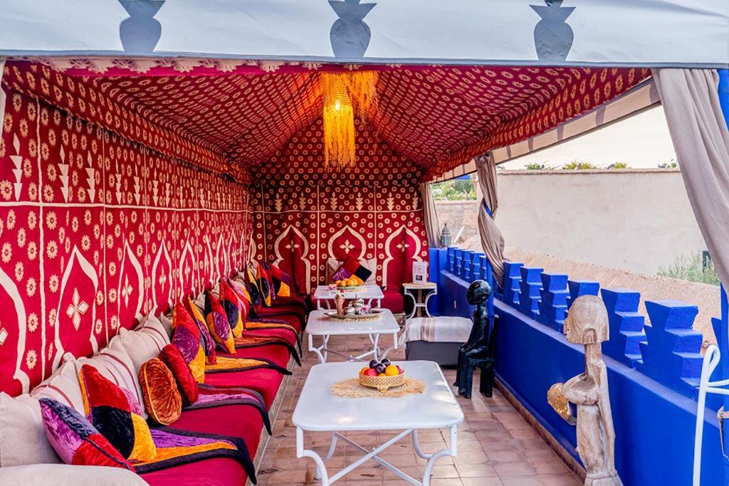 Riad Zehar & Spa Marrakech مراكش المظهر الخارجي الصورة