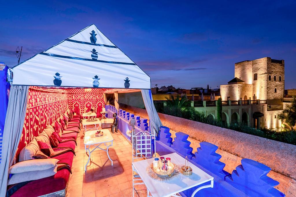 Riad Zehar & Spa Marrakech مراكش المظهر الخارجي الصورة