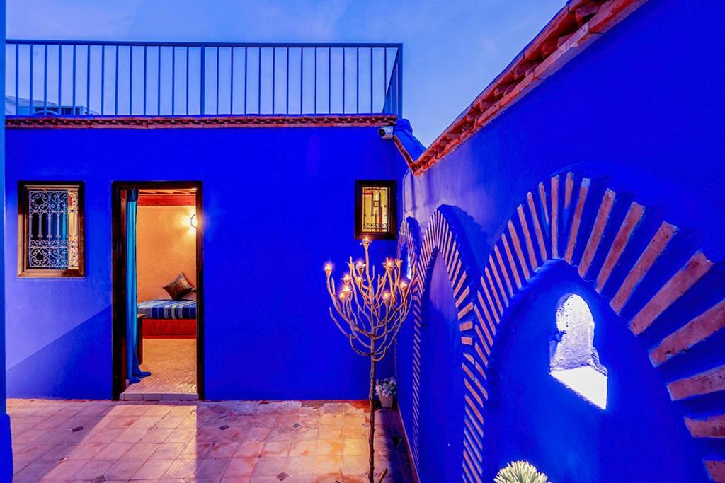 Riad Zehar & Spa Marrakech مراكش المظهر الخارجي الصورة