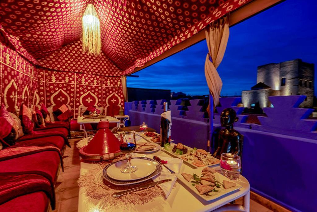 Riad Zehar & Spa Marrakech مراكش المظهر الخارجي الصورة